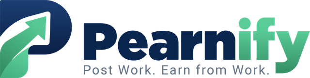 Pearnify. Post Work. Earn from Work.